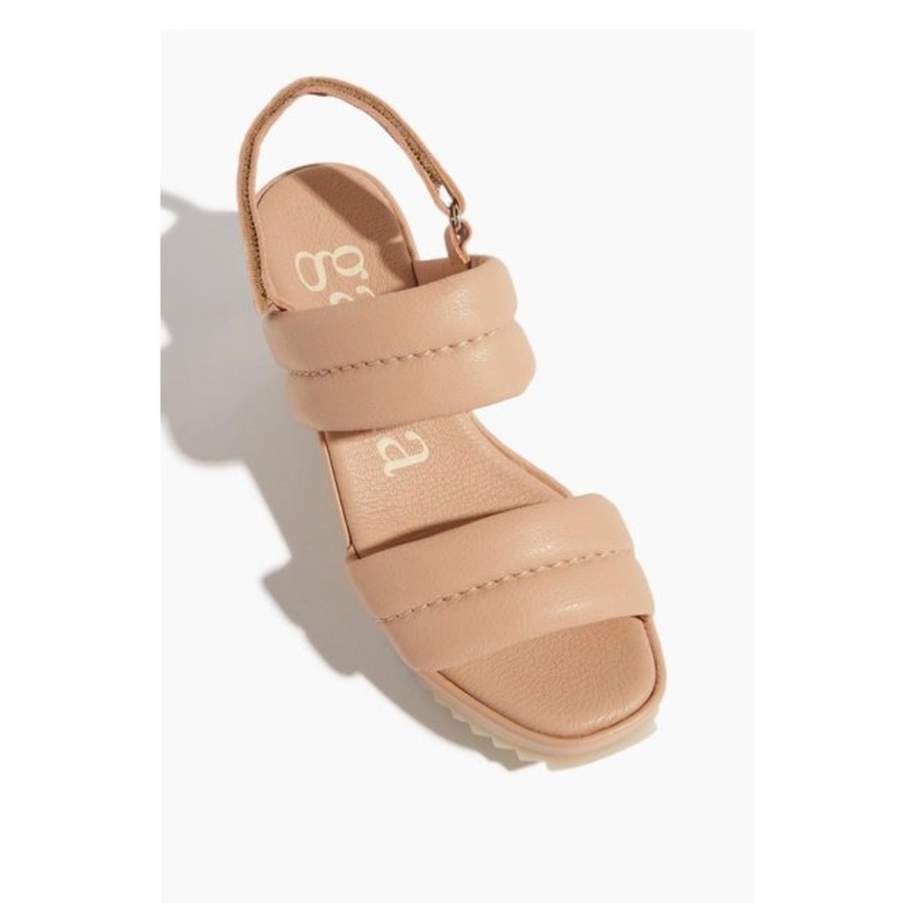 New in Box Pedro Garcia Fioralba Wedge Sandal in Arcilla Pebble Nappa - 40 - Picture 10 of 12
